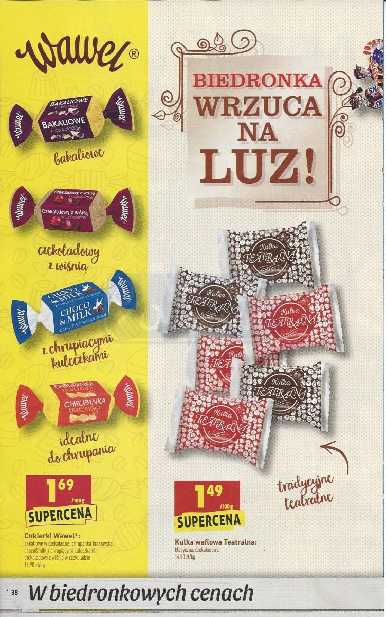 Gazetka promocyjna Biedronka str. 38