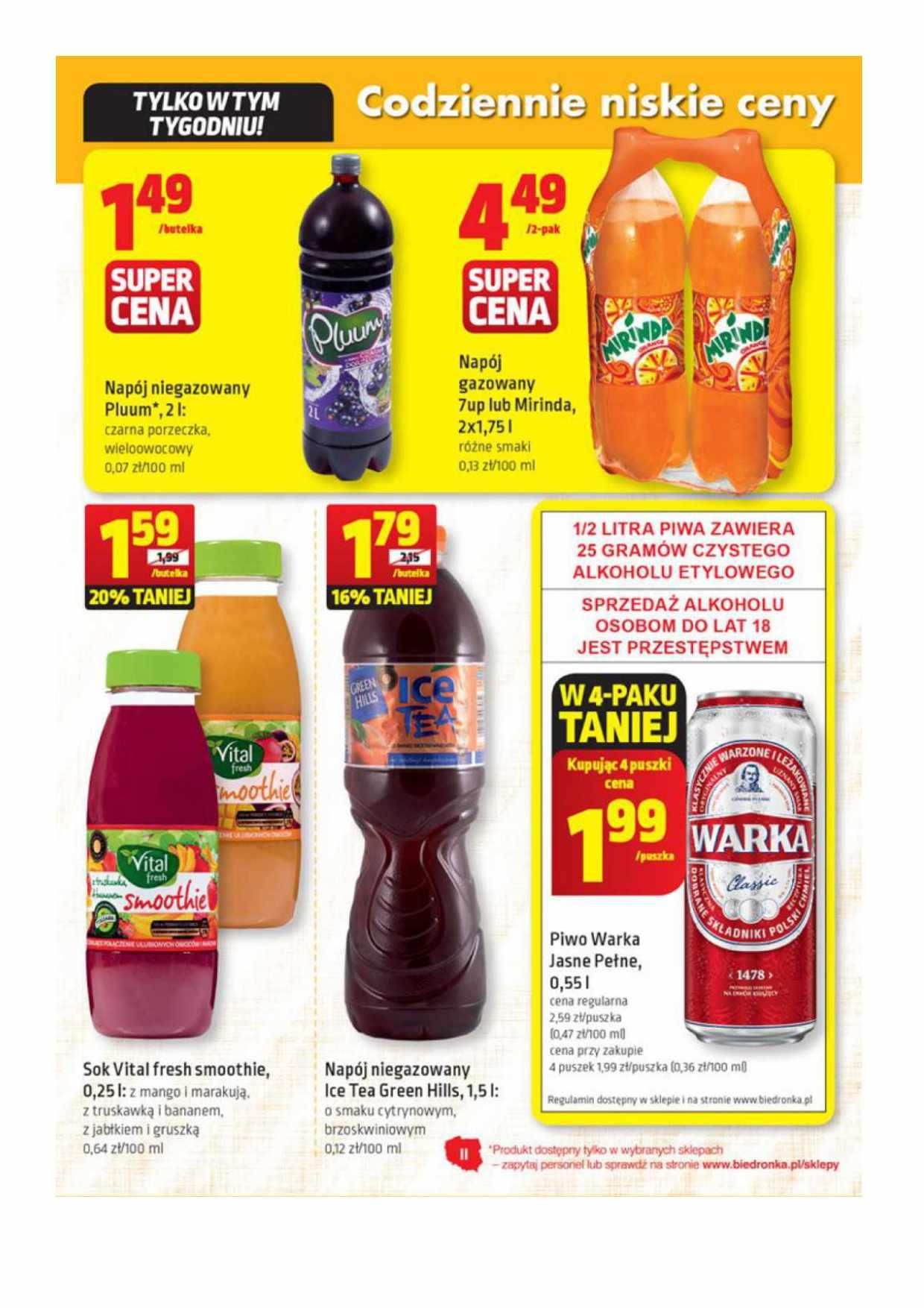 Gazetka promocyjna Biedronka str. 19