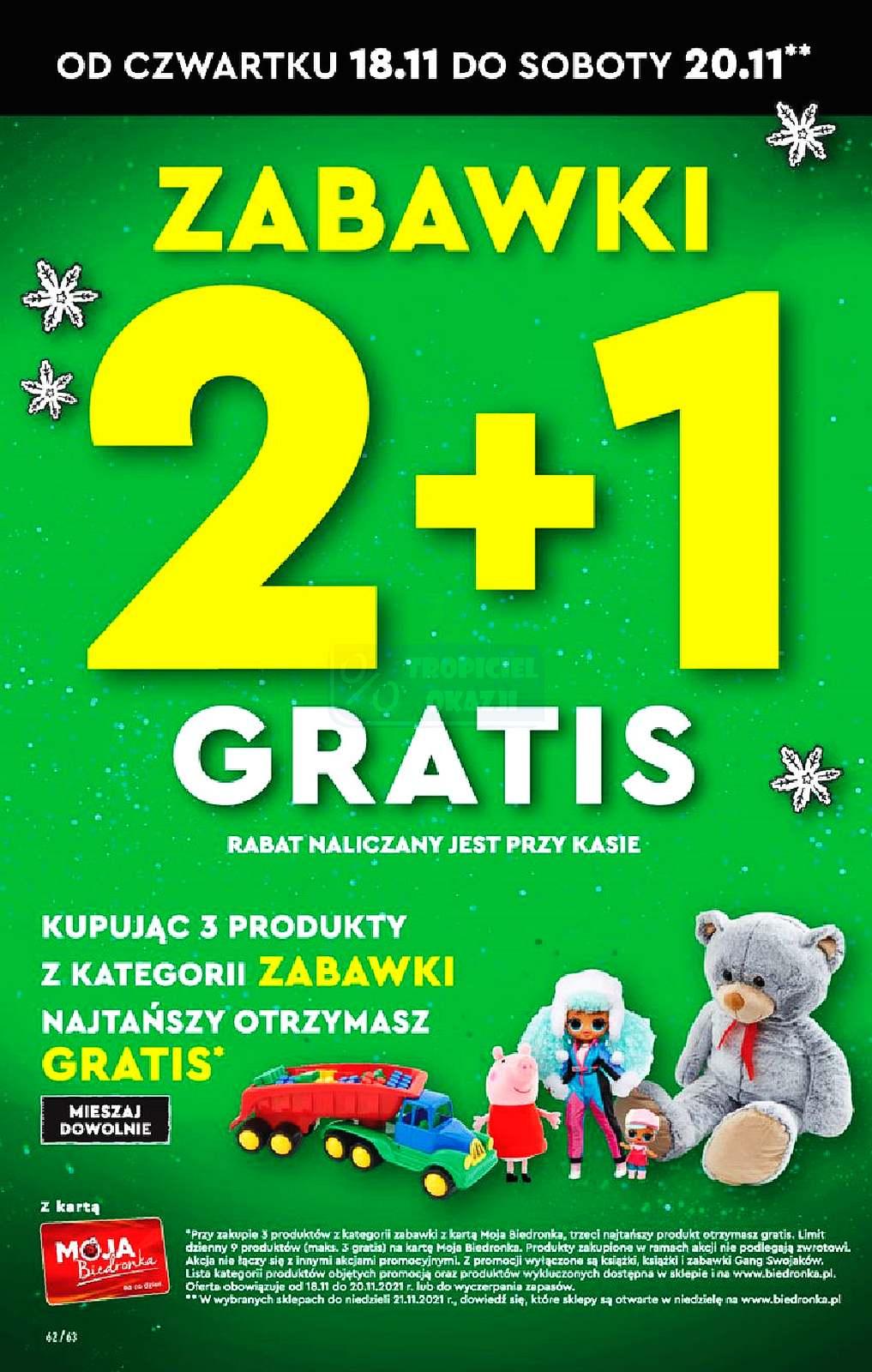 Gazetka promocyjna Biedronka str. 62