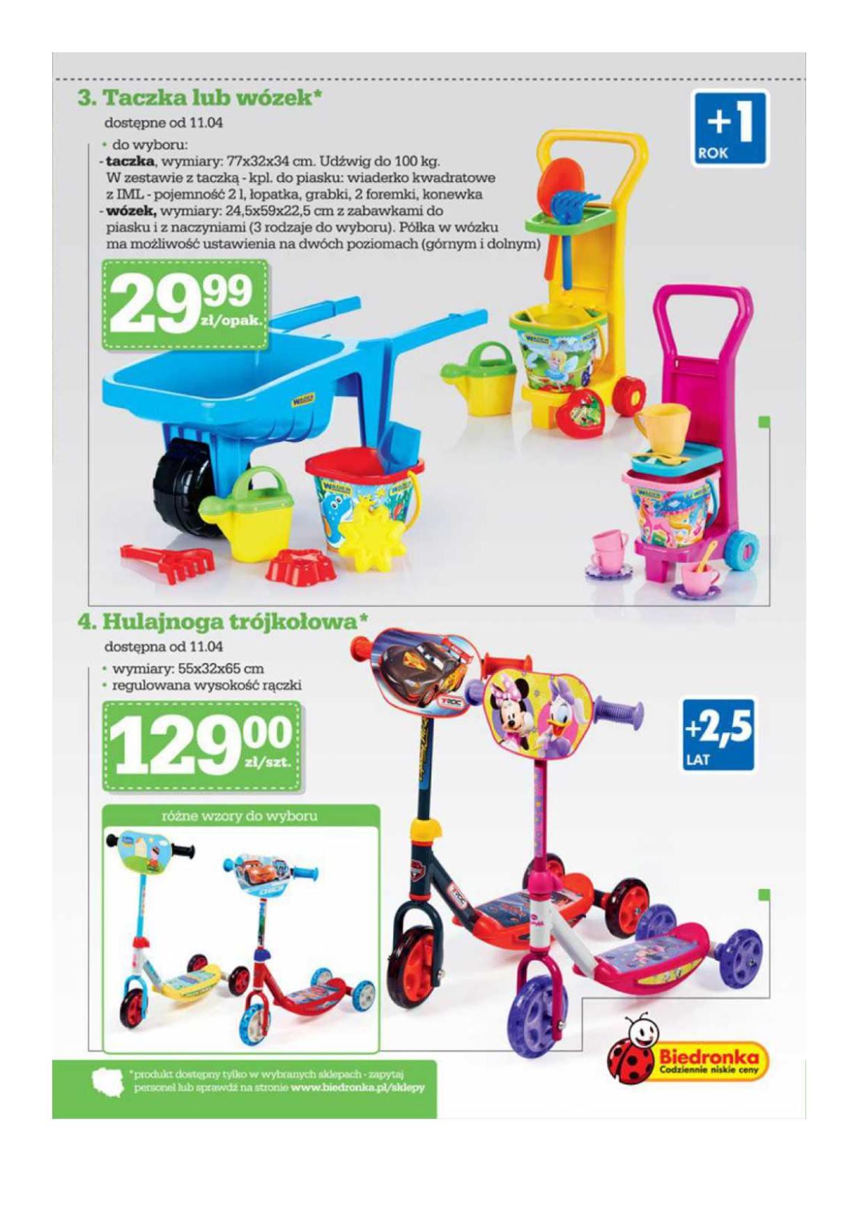 Gazetka promocyjna Biedronka str. 15