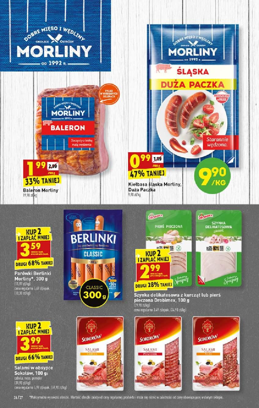 Gazetka promocyjna Biedronka str. 26