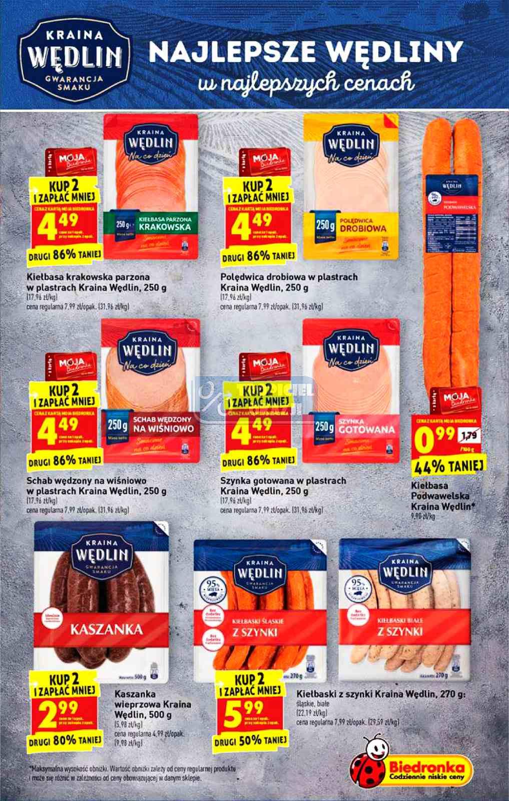 Gazetka promocyjna Biedronka str. 21