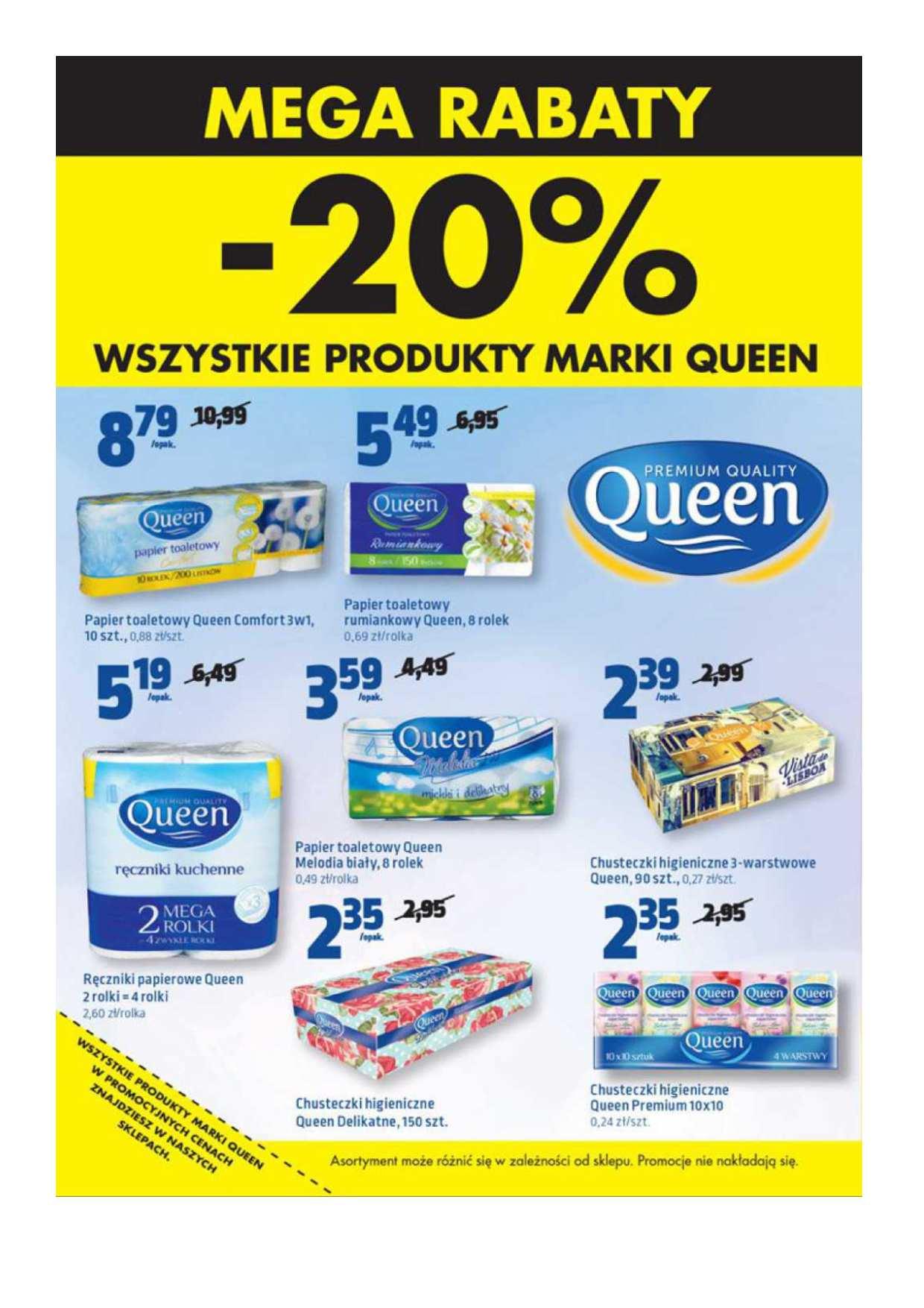 Gazetka promocyjna Biedronka str. 20