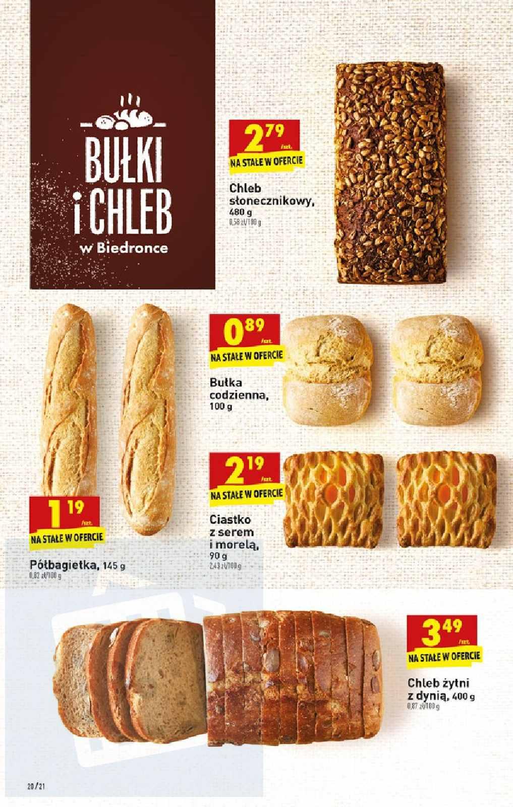 Gazetka promocyjna Biedronka str. 20