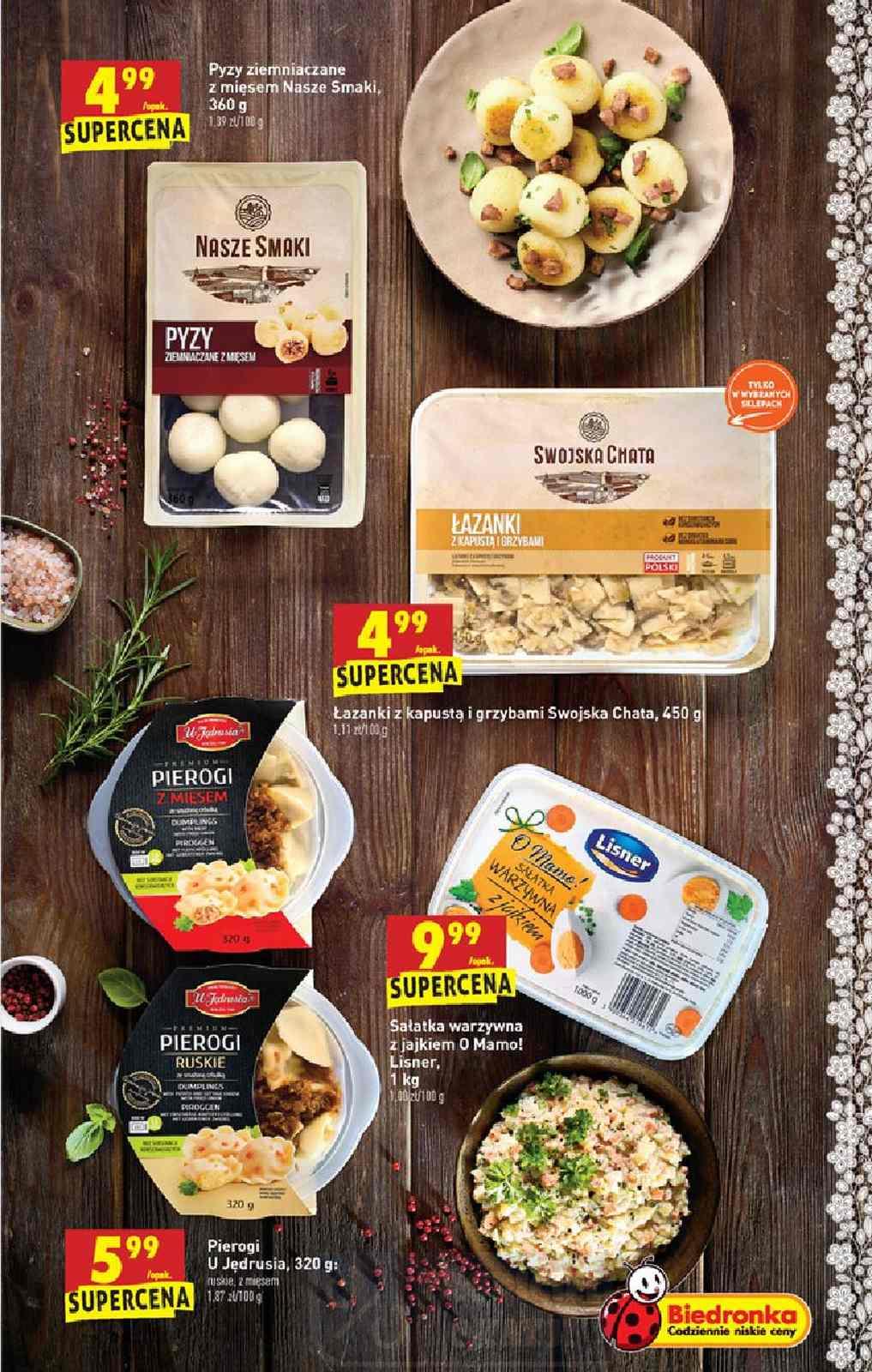 Gazetka promocyjna Biedronka str. 39