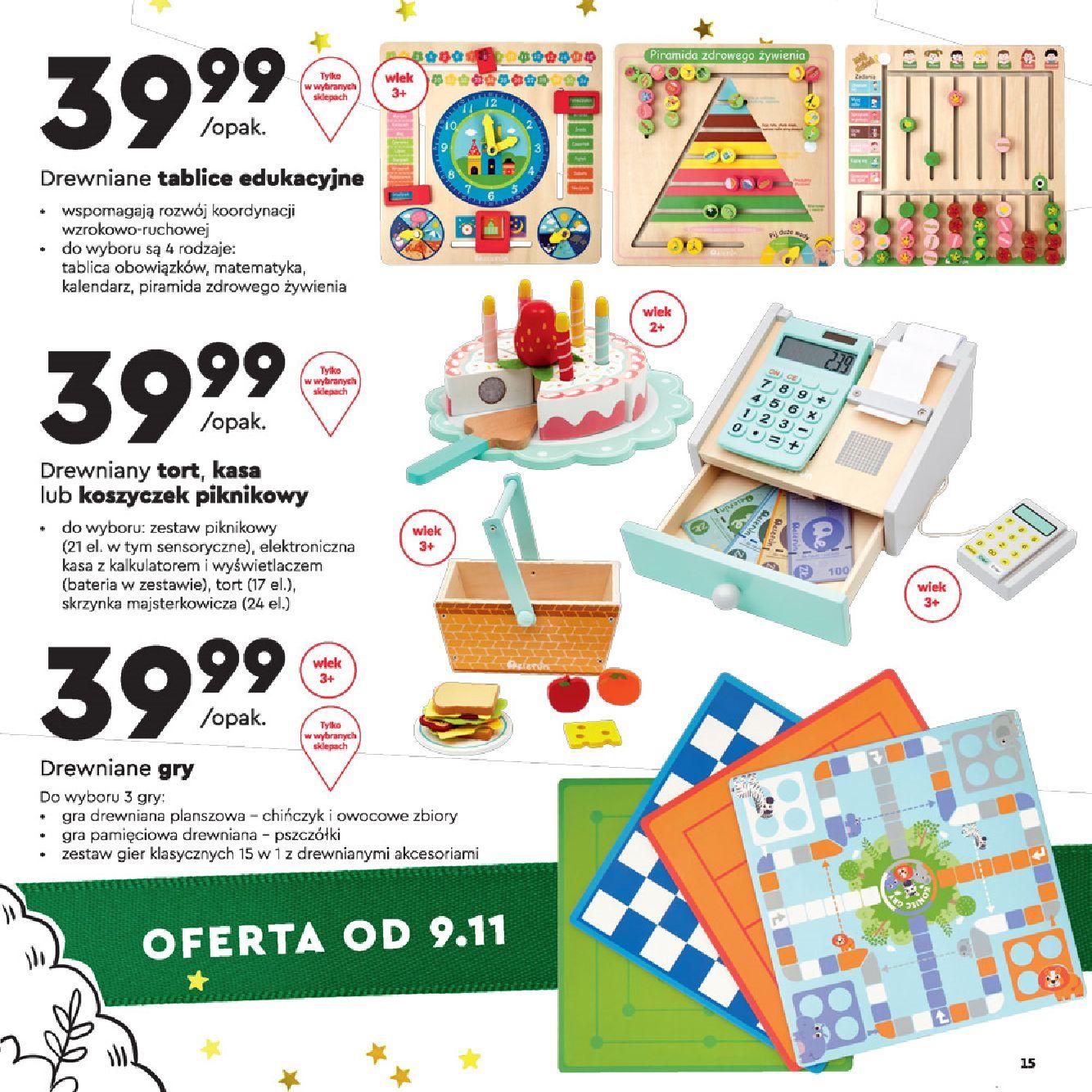 Gazetka promocyjna Biedronka str. 15