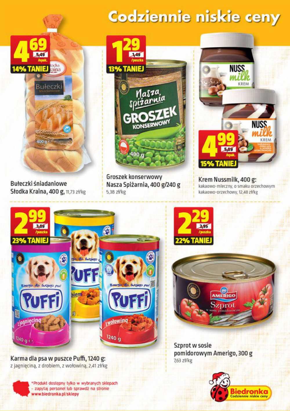 Gazetka promocyjna Biedronka str. 11