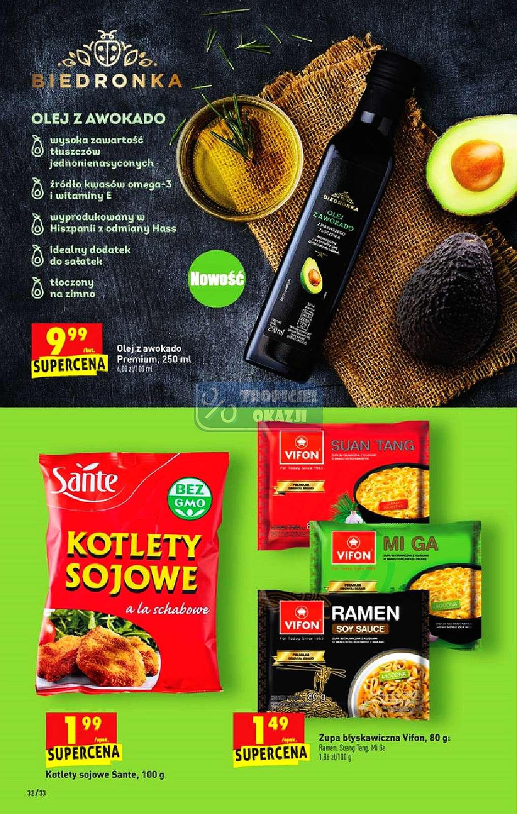 Gazetka promocyjna Biedronka str. 32