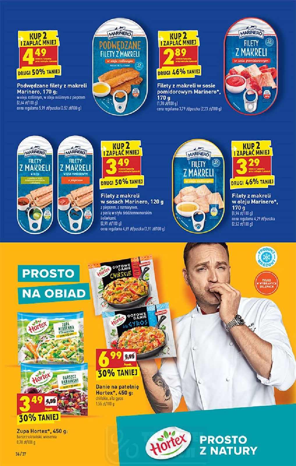 Gazetka promocyjna Biedronka str. 36