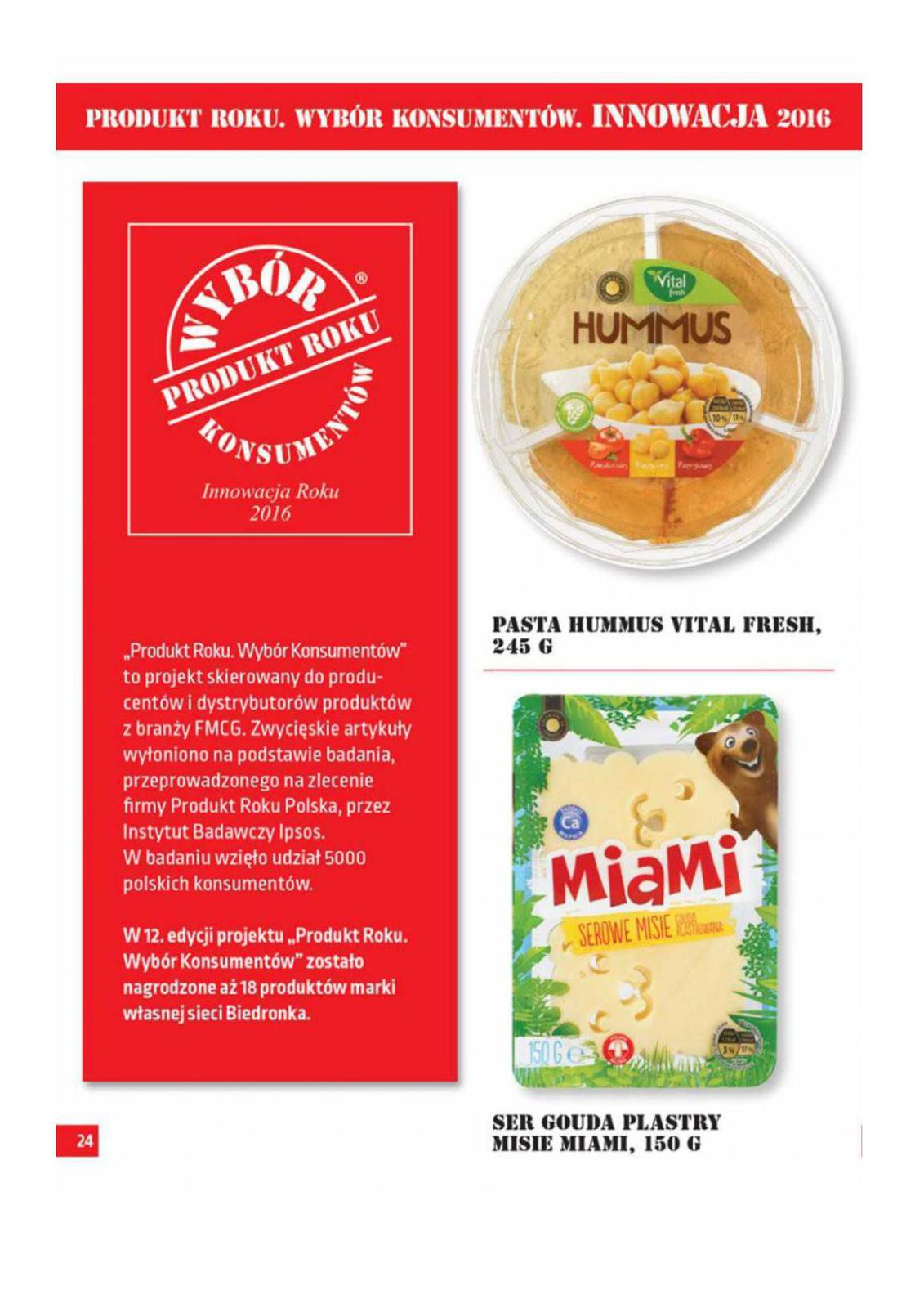 Gazetka promocyjna Biedronka str. 24