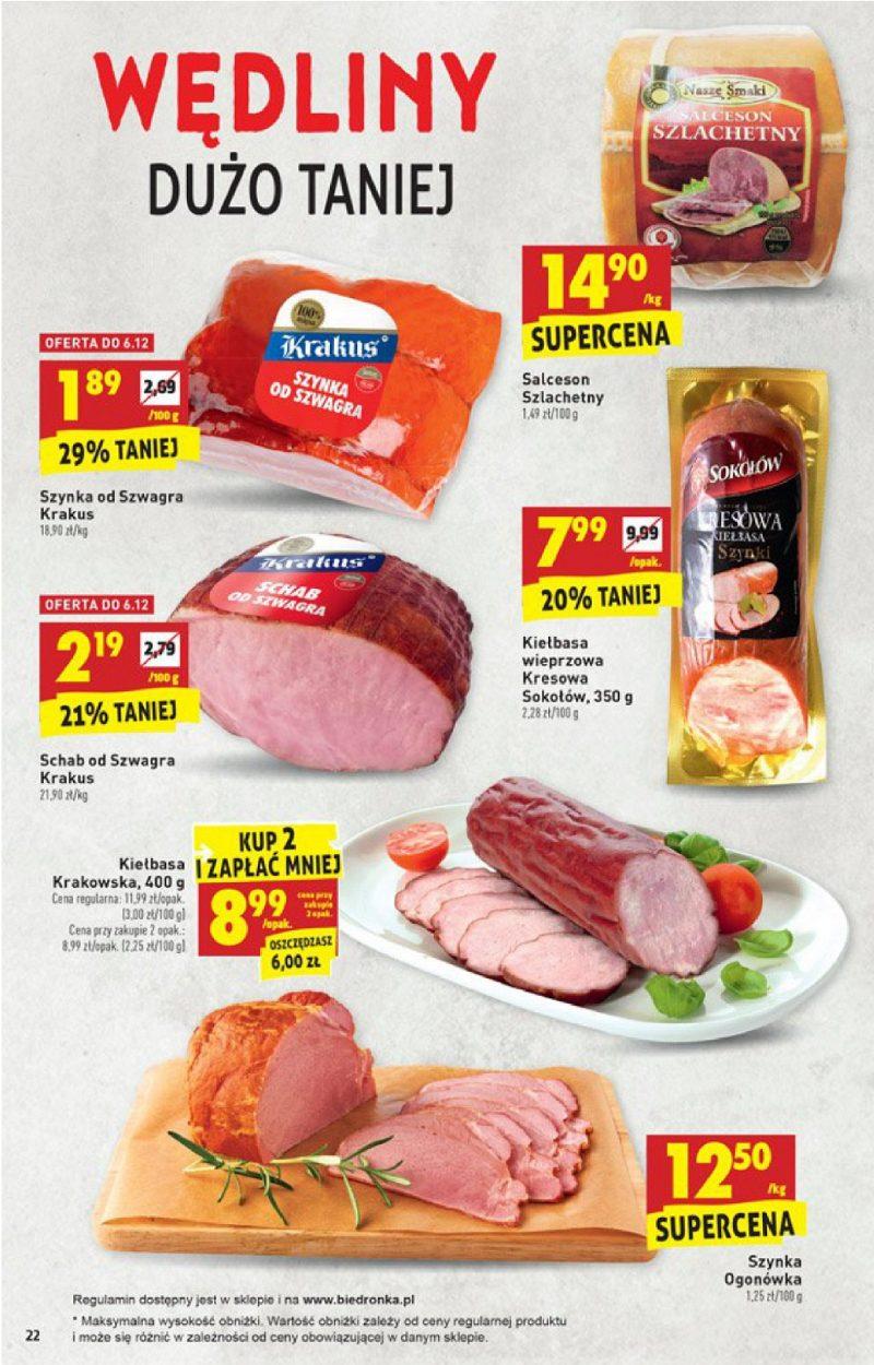 Gazetka promocyjna Biedronka str. 22