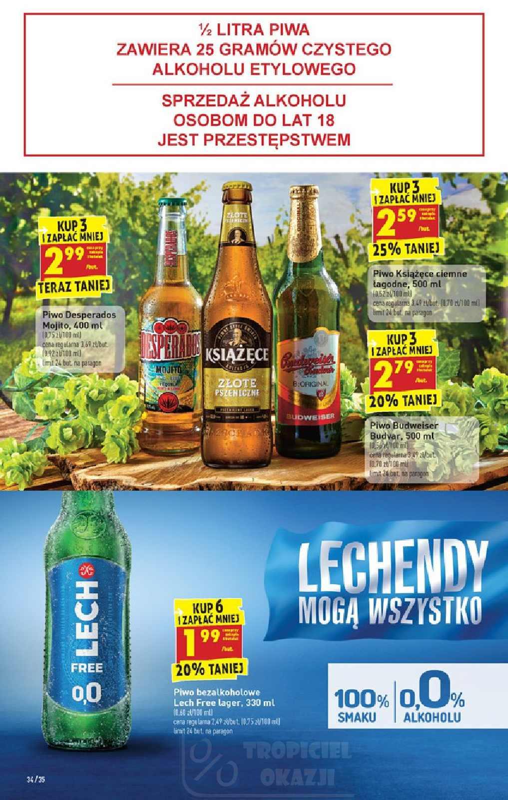 Gazetka promocyjna Biedronka str. 34