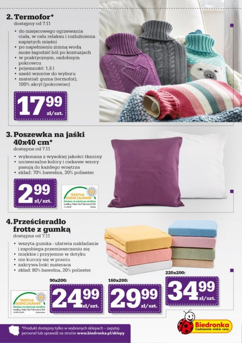 Gazetka promocyjna Biedronka str. 11