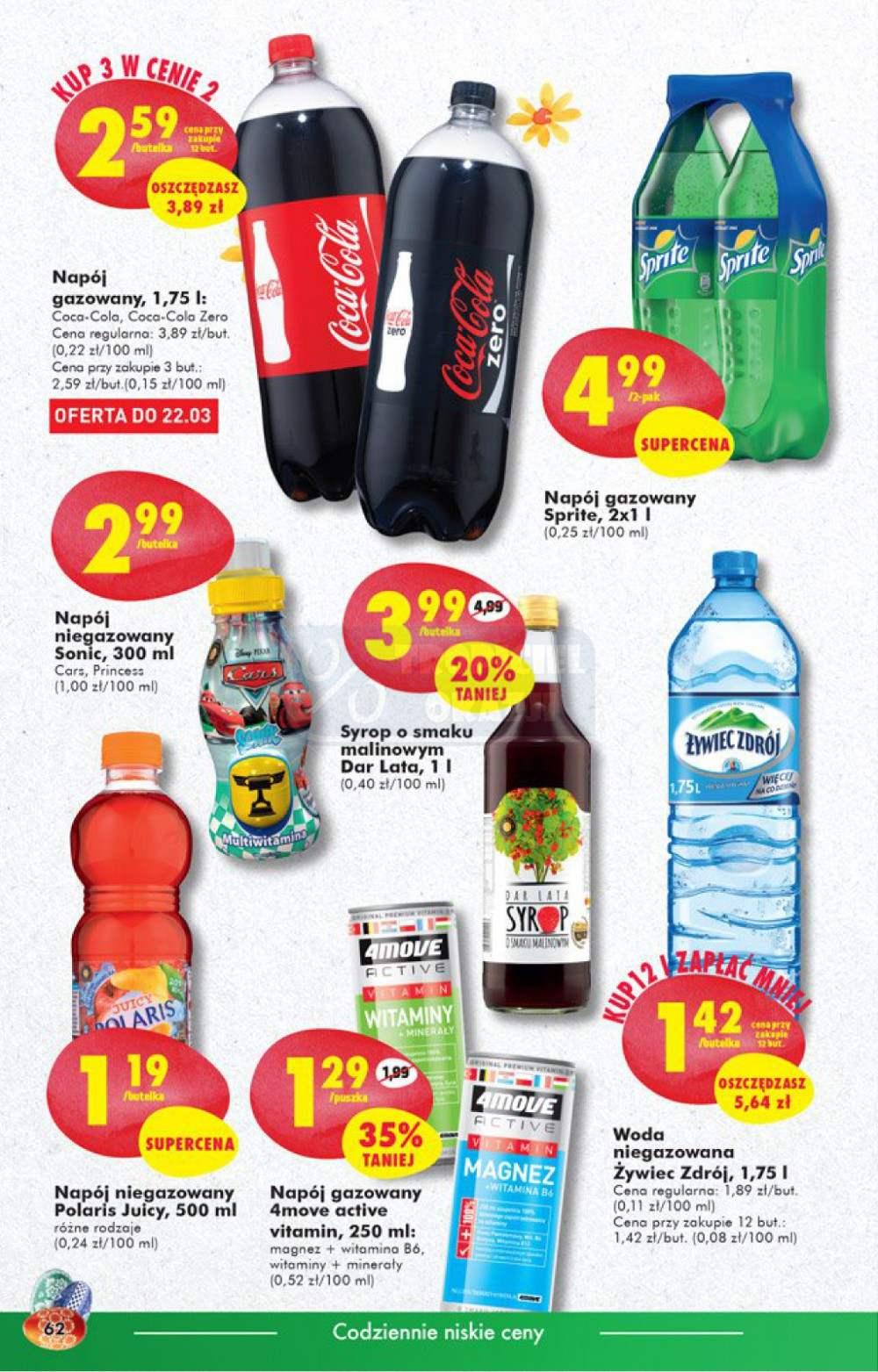Gazetka promocyjna Biedronka str. 62