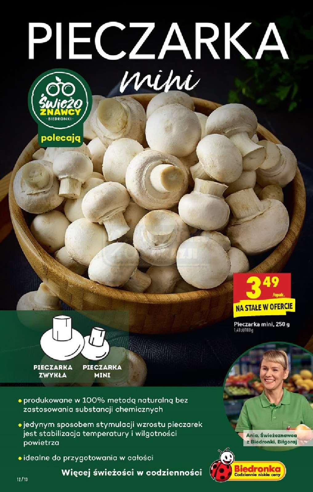 Gazetka promocyjna Biedronka str. 12
