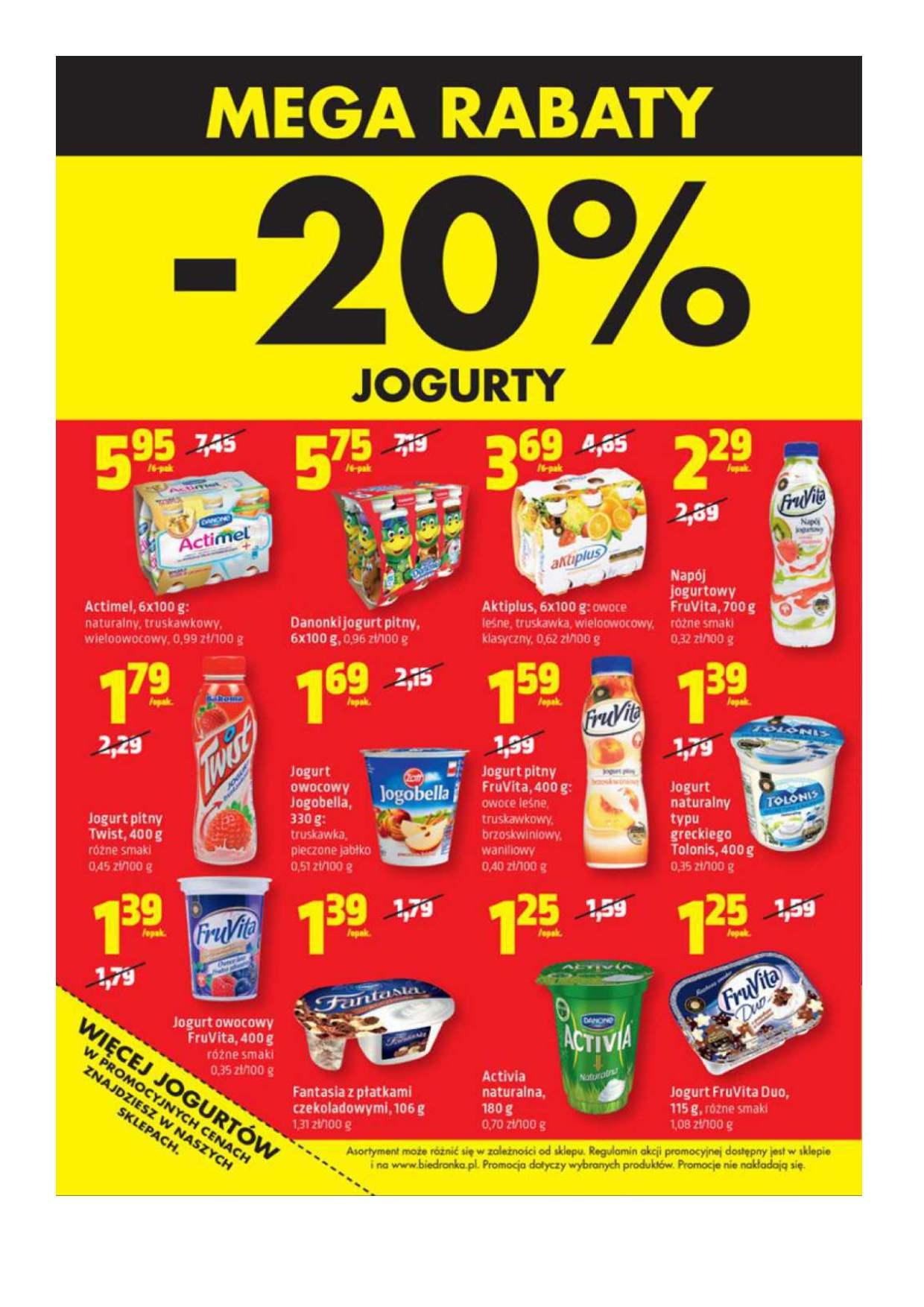 Gazetka promocyjna Biedronka str. 6