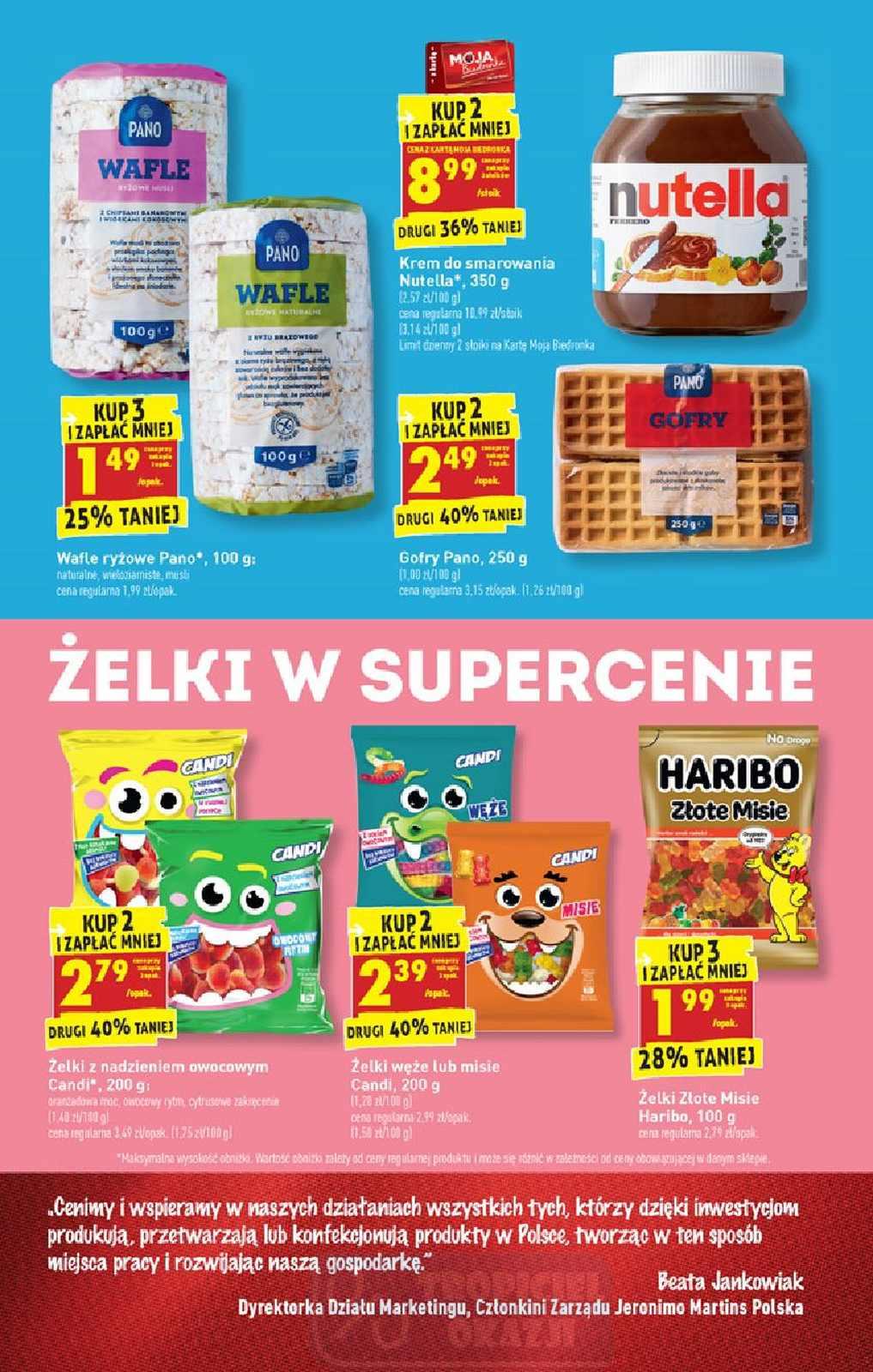 Gazetka promocyjna Biedronka str. 37