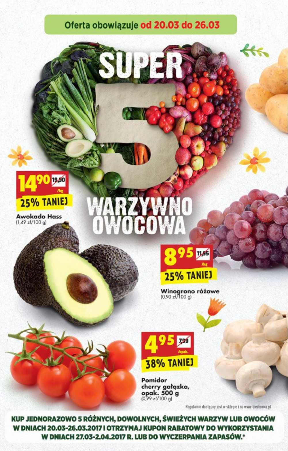 Gazetka promocyjna Biedronka str. 2