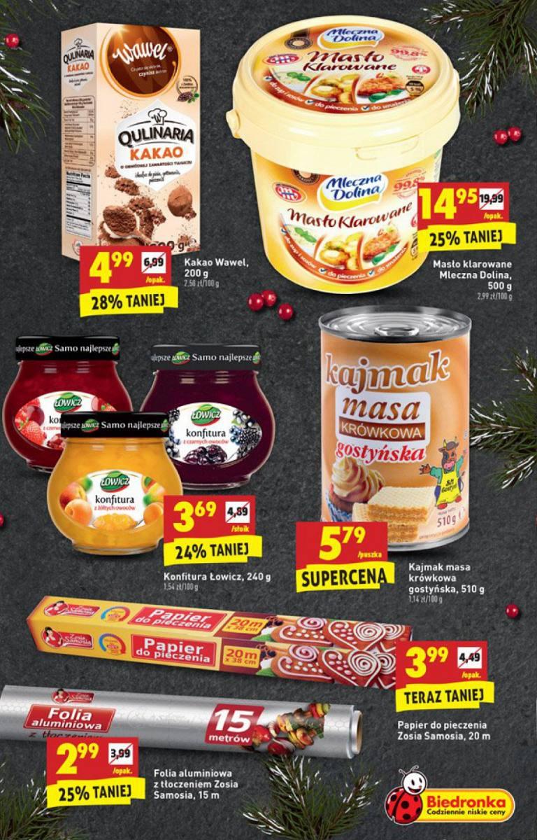 Gazetka promocyjna Biedronka str. 23