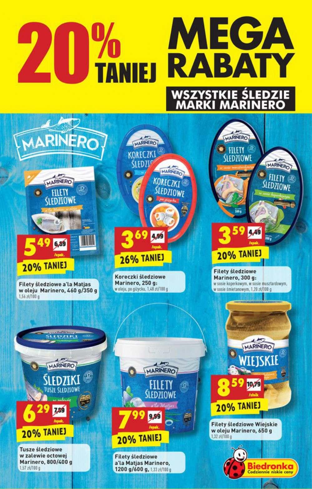 Gazetka promocyjna Biedronka str. 5