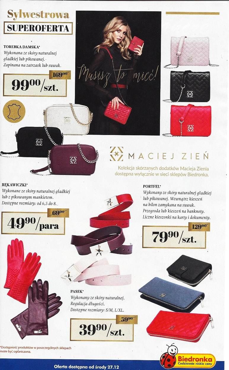 Gazetka promocyjna Biedronka str. 12