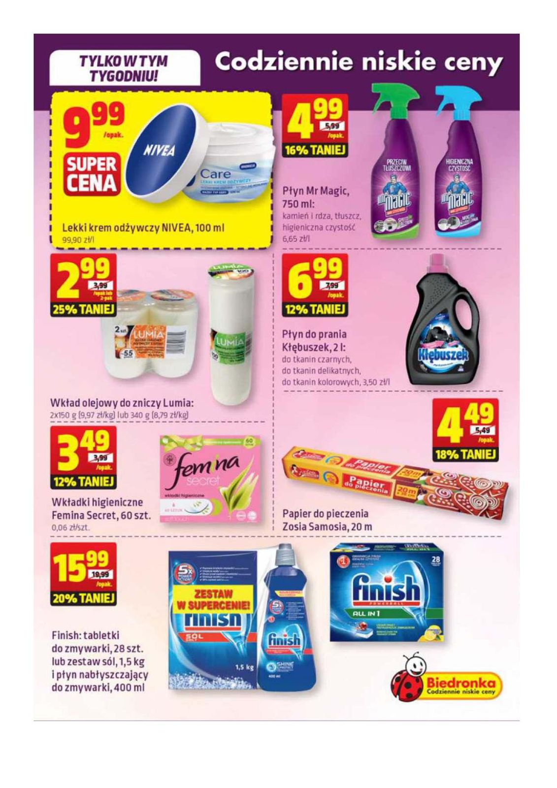 Gazetka promocyjna Biedronka str. 20