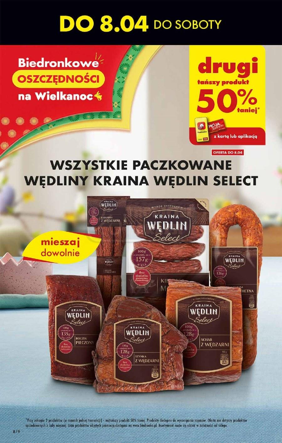 Gazetka promocyjna Biedronka str. 8