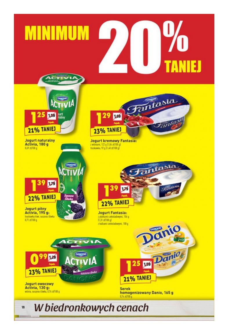 Gazetka promocyjna Biedronka str. 18