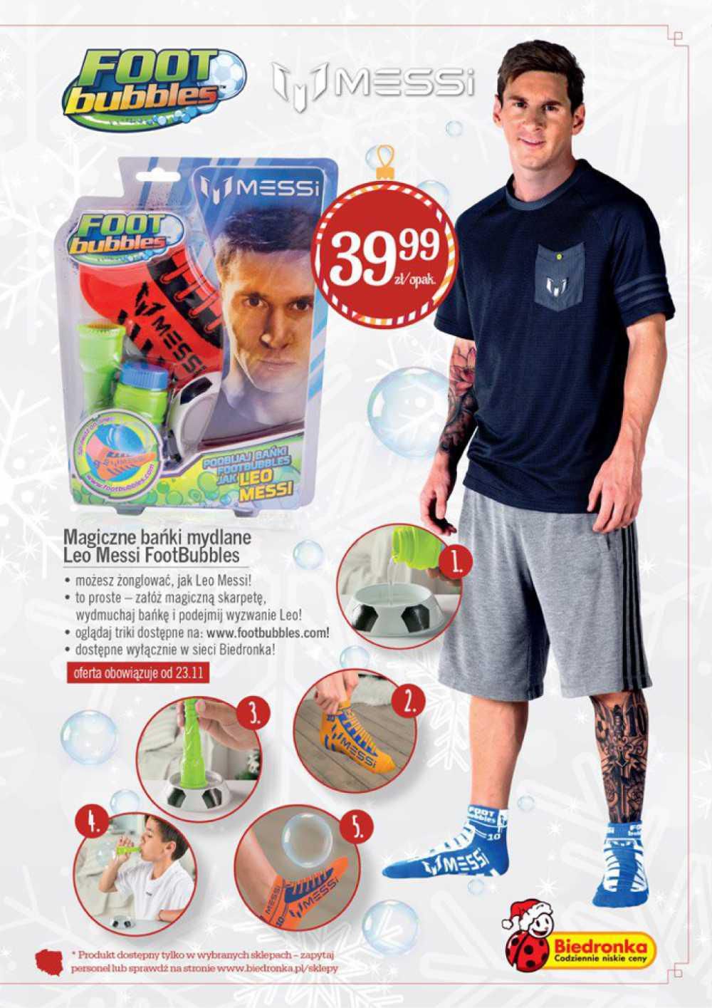 Gazetka promocyjna Biedronka str. 32