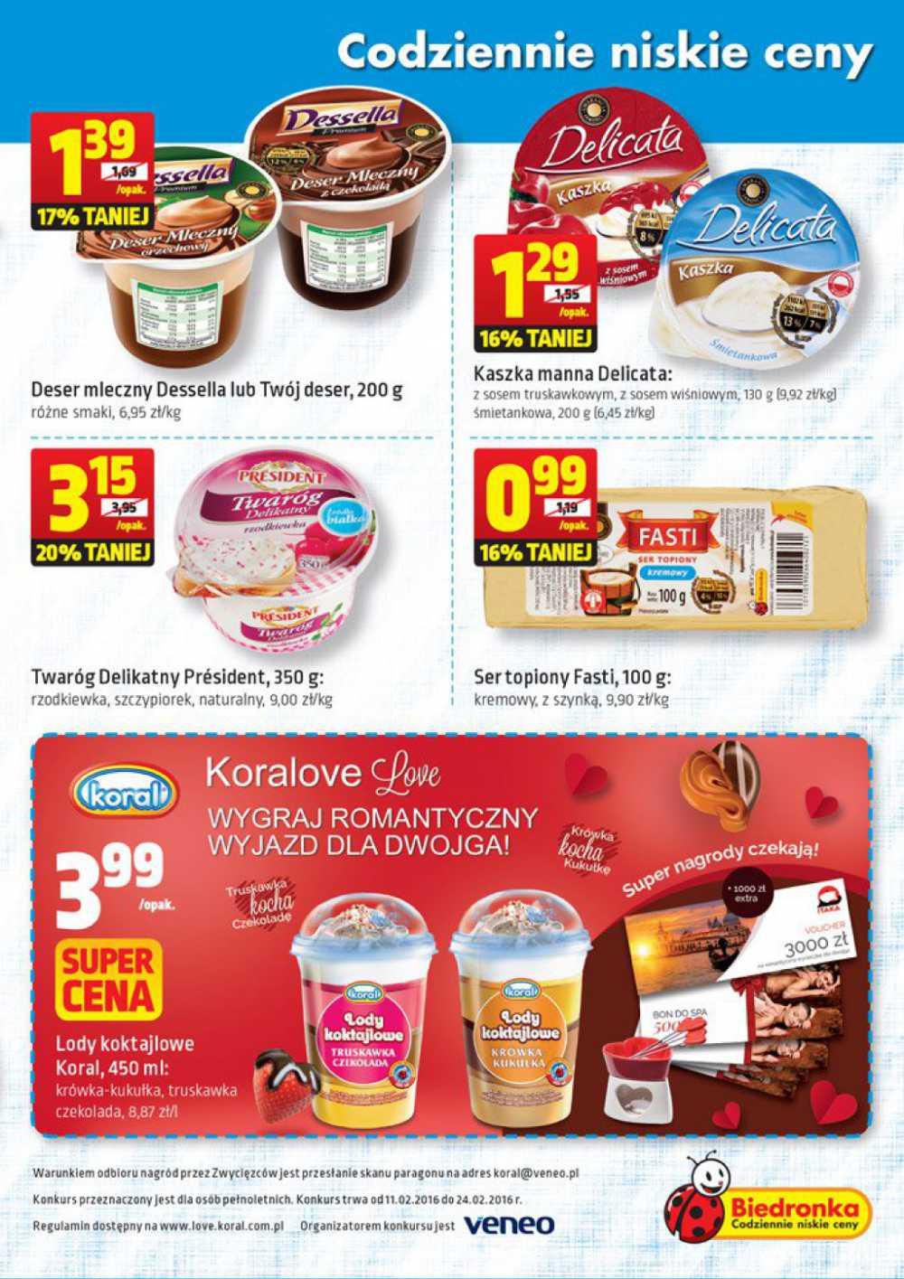 Gazetka promocyjna Biedronka str. 9