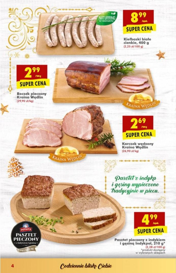 Gazetka promocyjna Biedronka str. 4