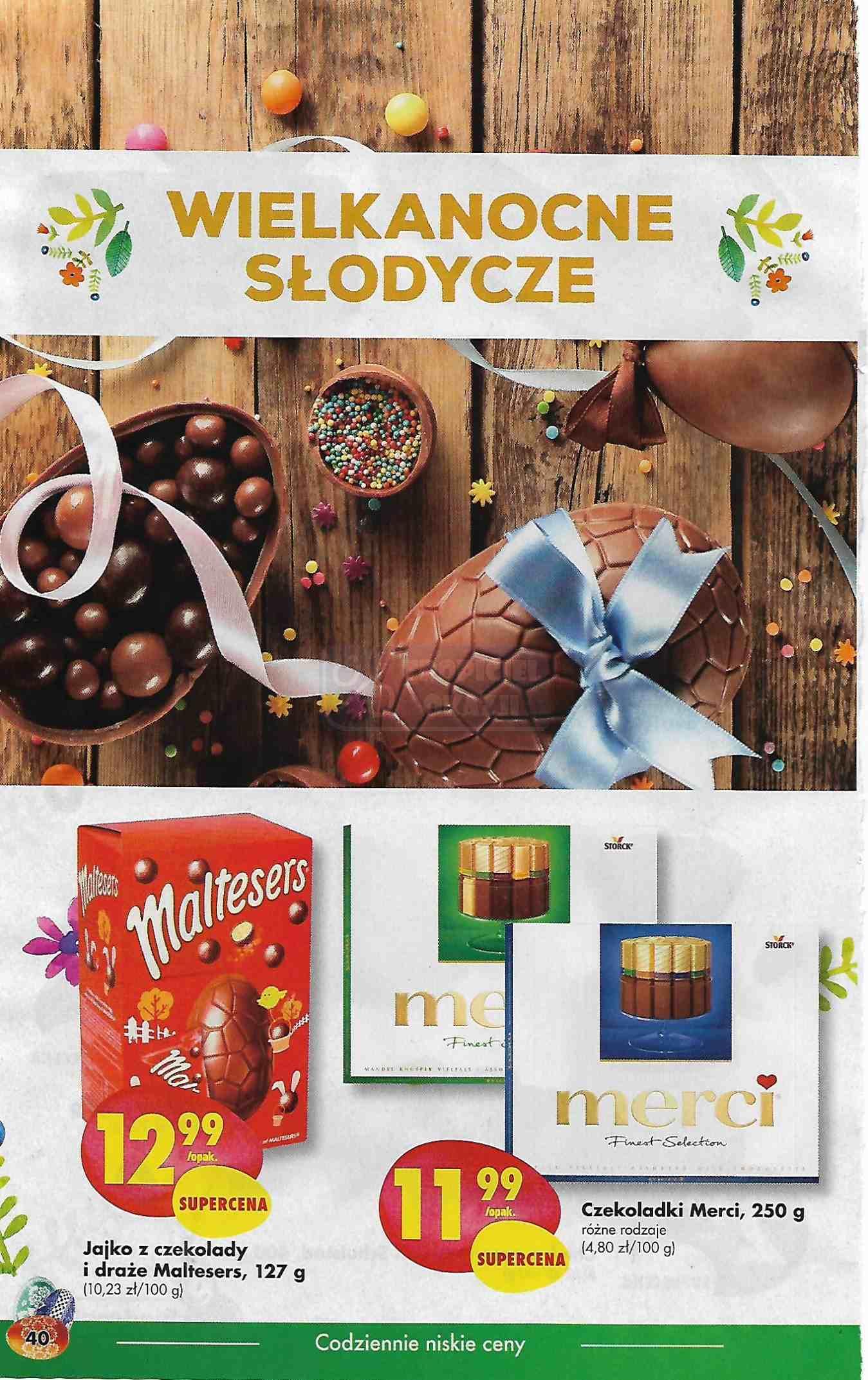 Gazetka promocyjna Biedronka str. 40