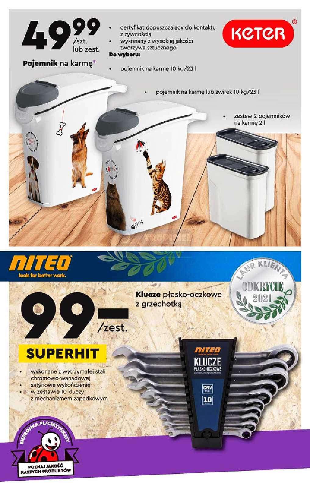 Gazetka promocyjna Biedronka str. 24