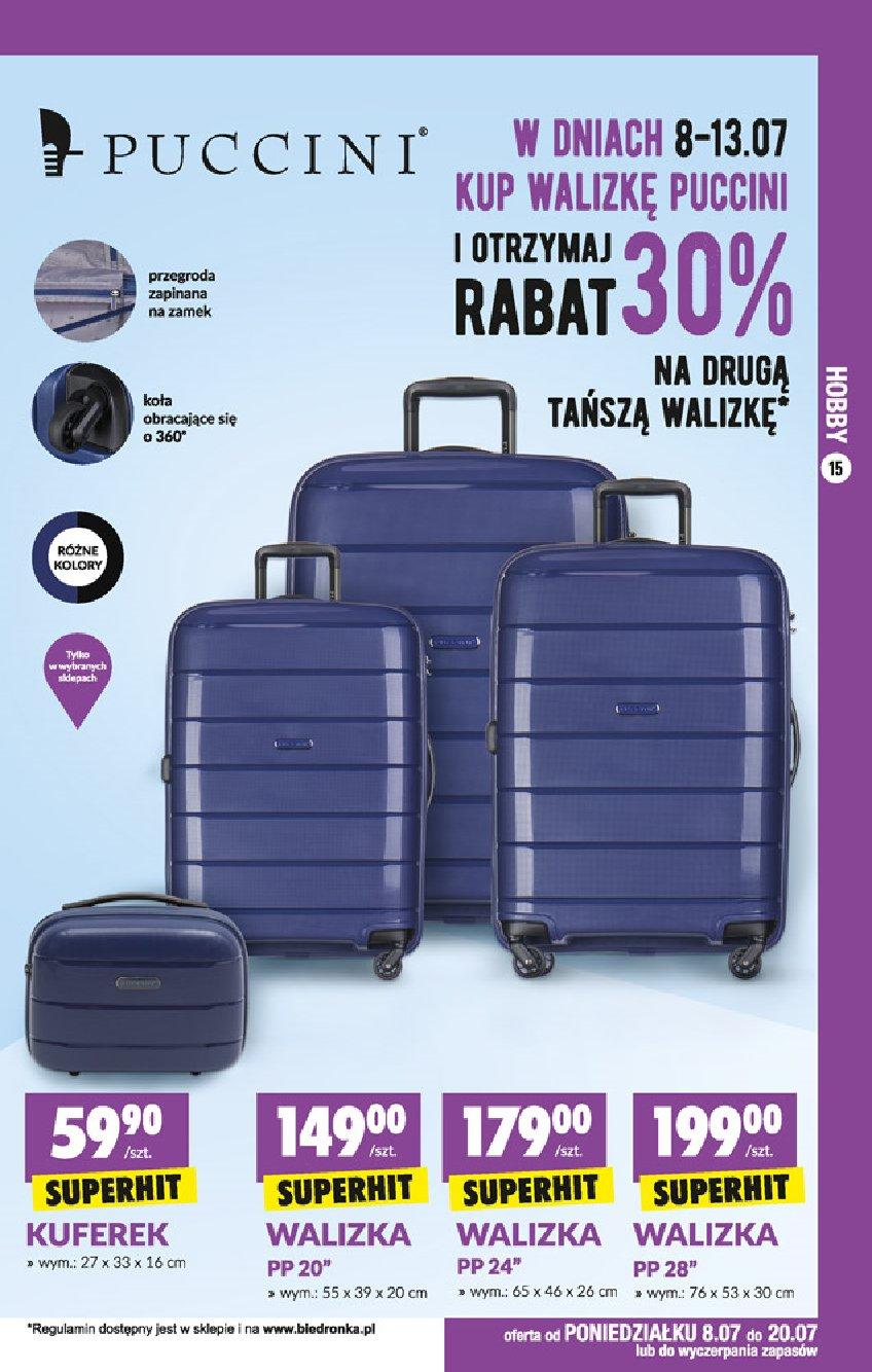 Gazetka promocyjna Biedronka str. 15