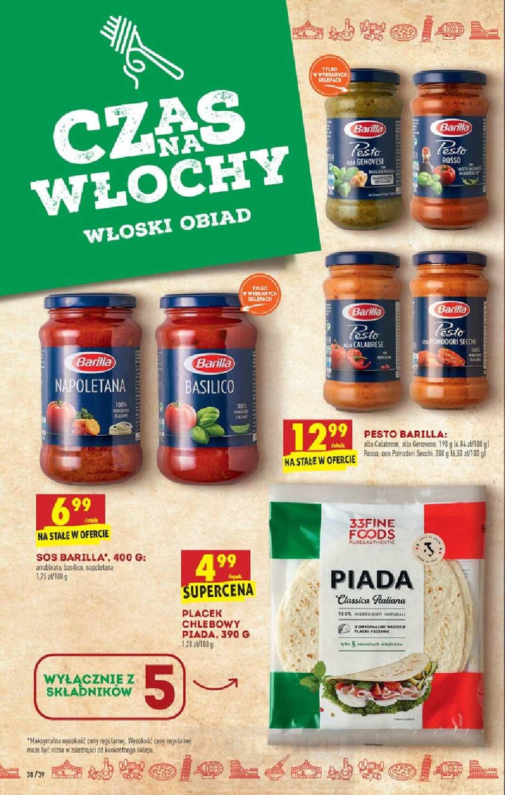 Gazetka promocyjna Biedronka str. 38