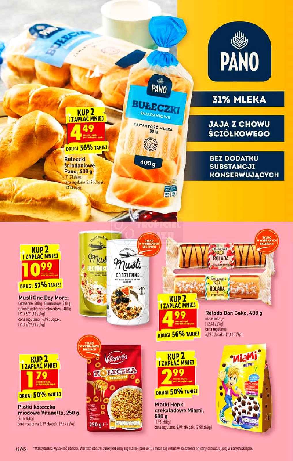 Gazetka promocyjna Biedronka str. 44