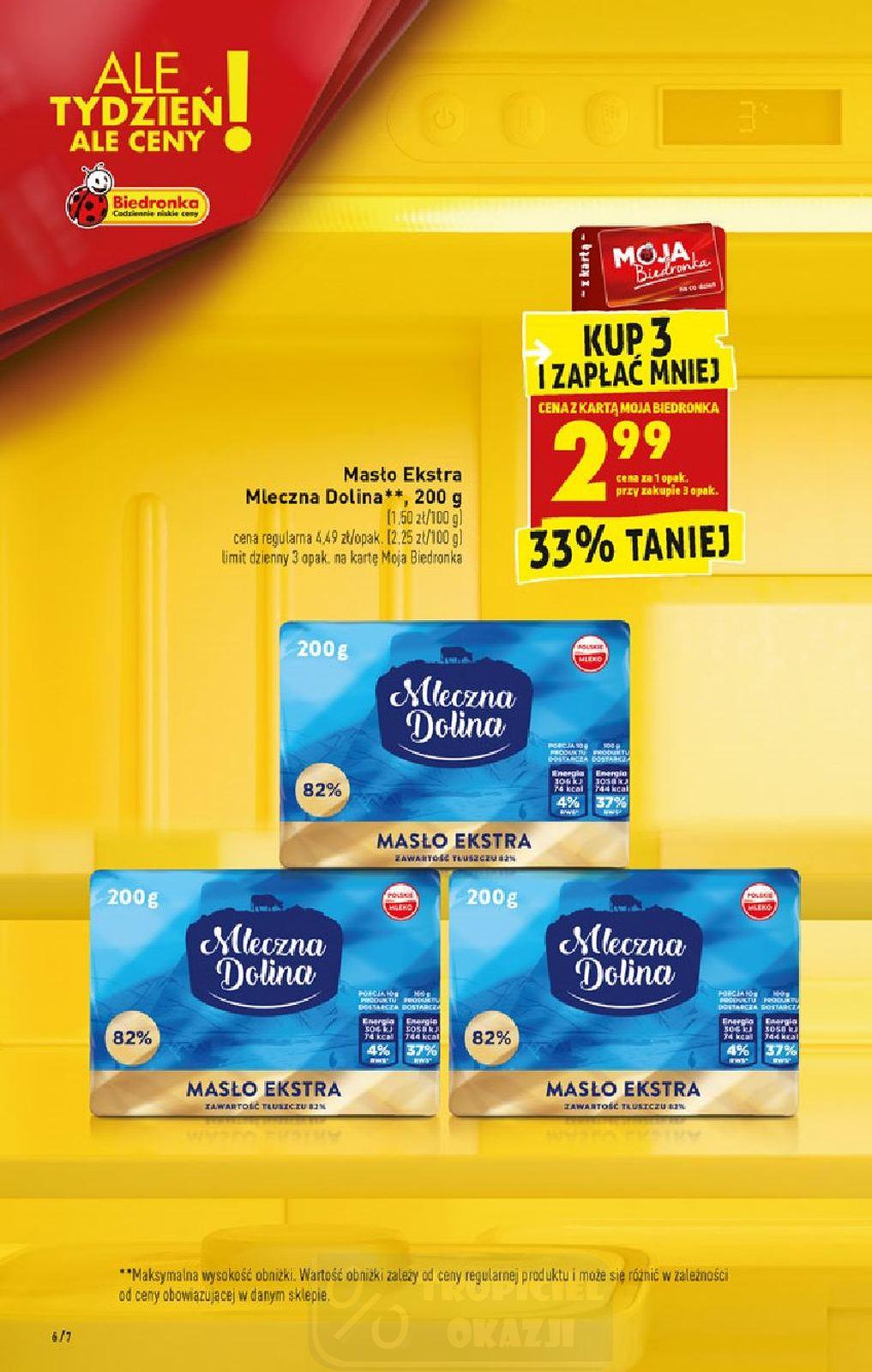 Gazetka promocyjna Biedronka str. 6