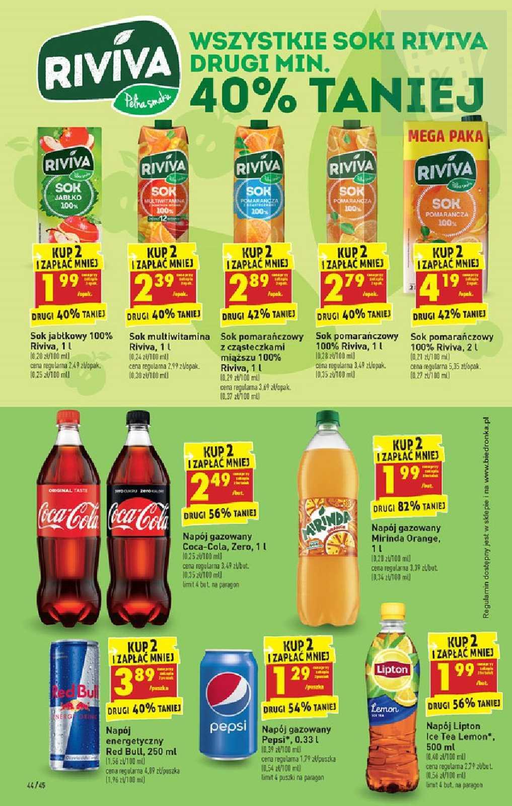 Gazetka promocyjna Biedronka str. 44