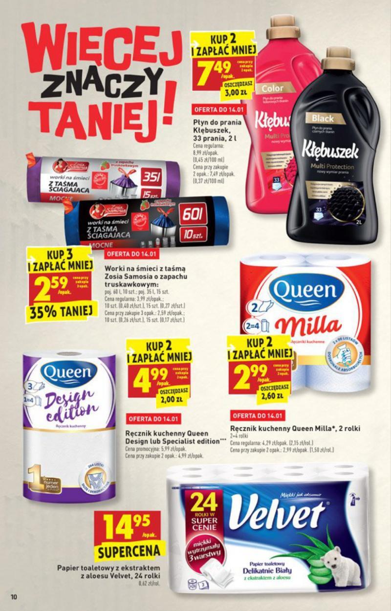 Gazetka promocyjna Biedronka str. 10