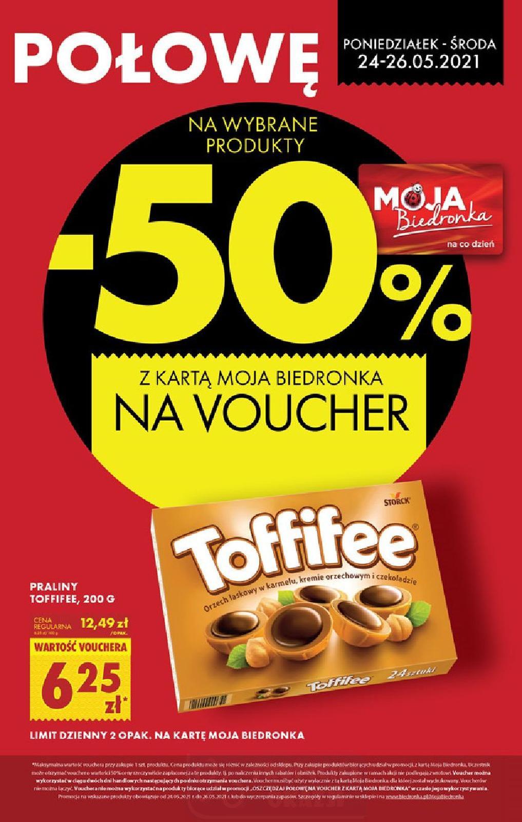 Gazetka promocyjna Biedronka str. 13