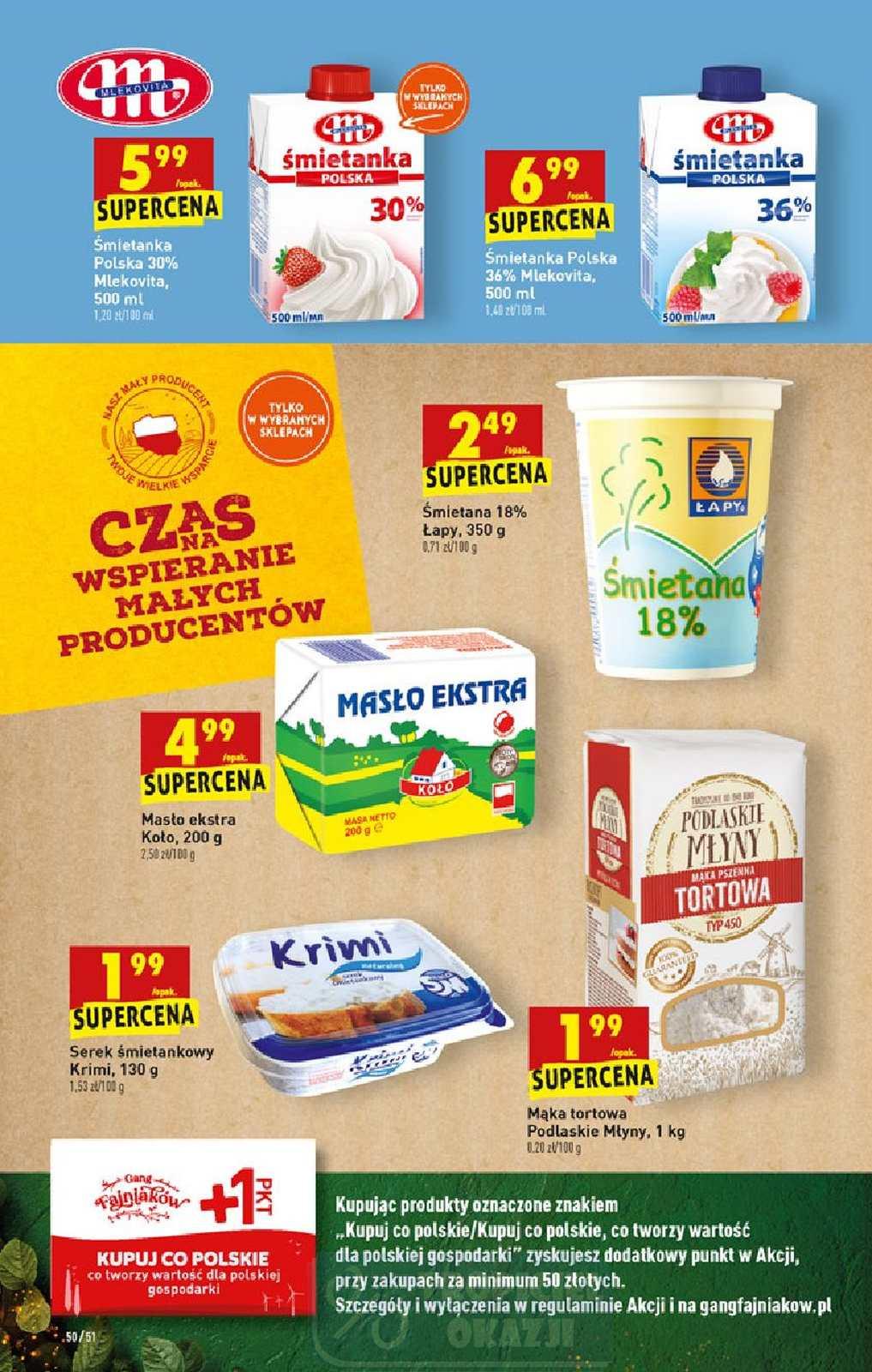 Gazetka promocyjna Biedronka str. 50