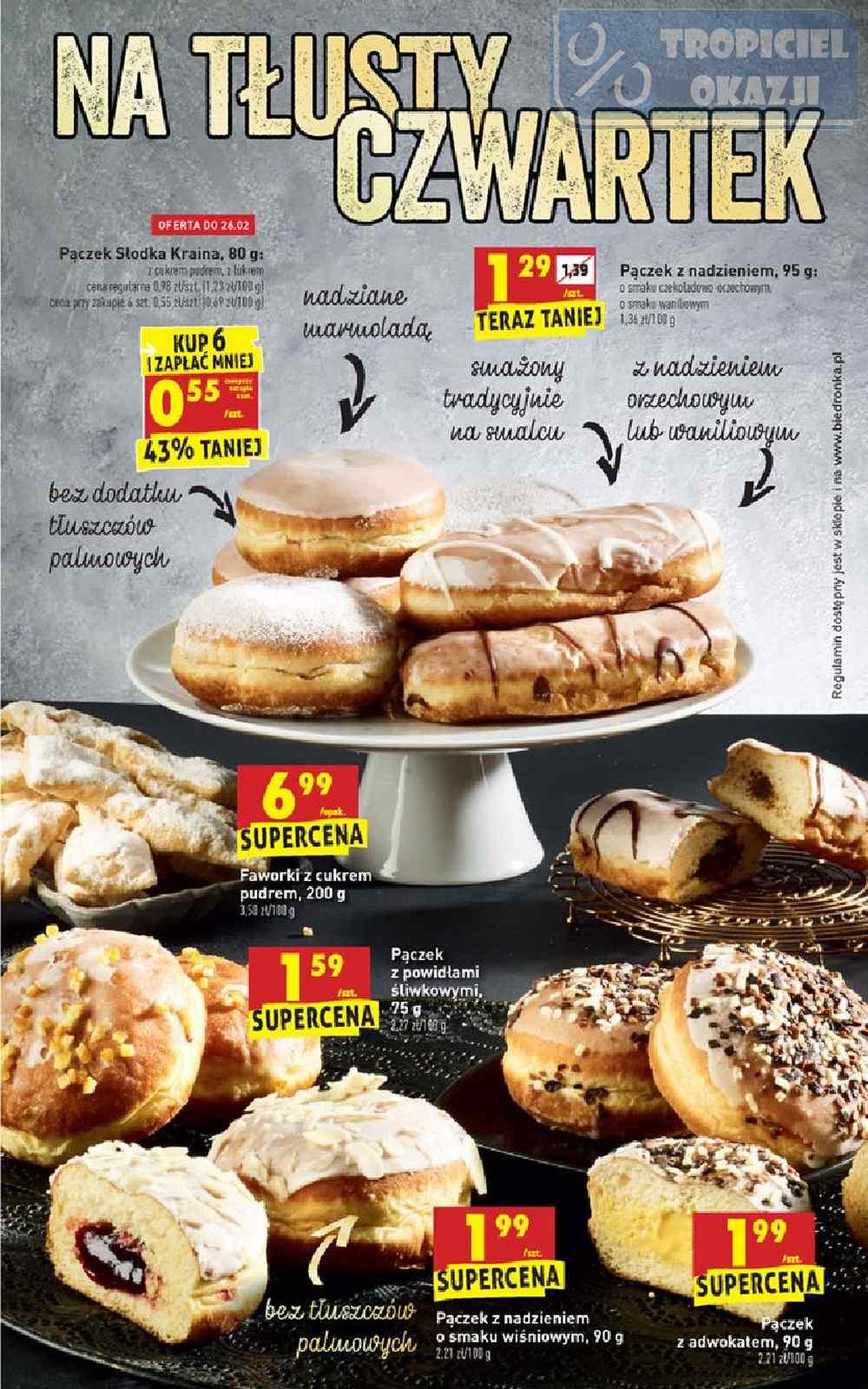 Gazetka promocyjna Biedronka str. 5