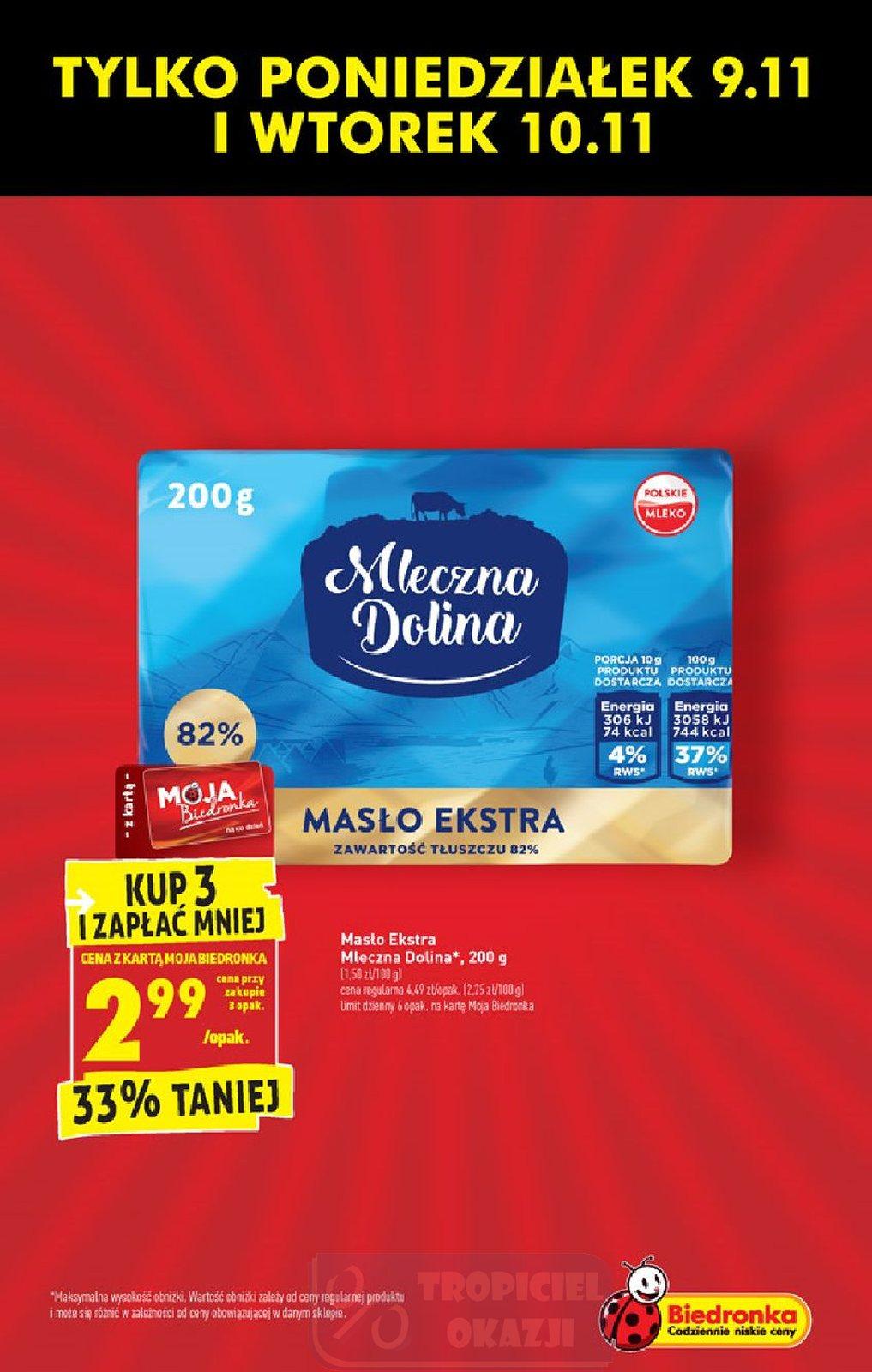 Gazetka promocyjna Biedronka str. 5