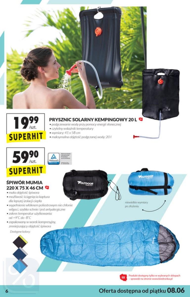 Gazetka promocyjna Biedronka str. 6