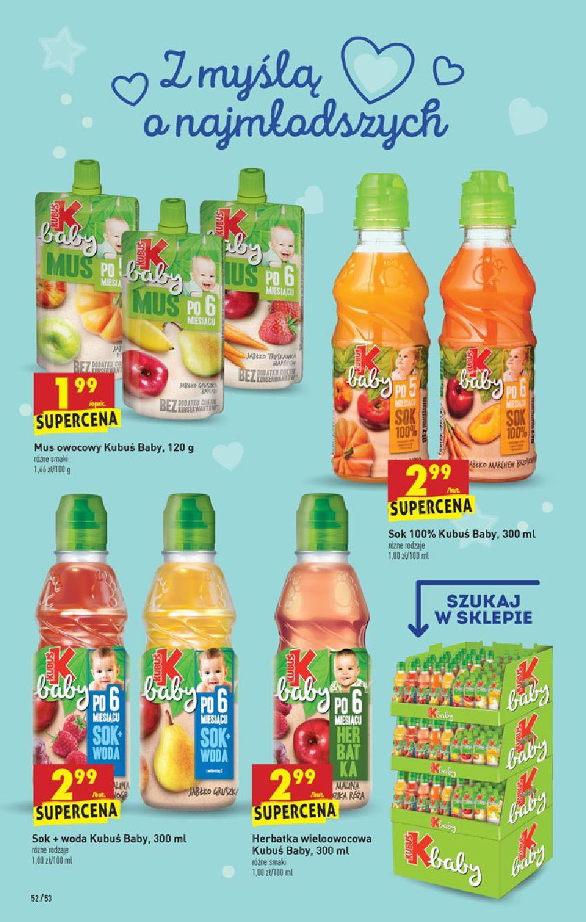 Gazetka promocyjna Biedronka str. 52