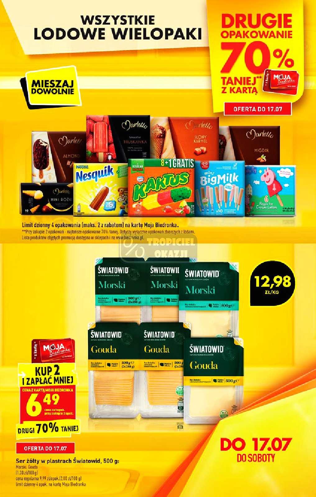 Gazetka promocyjna Biedronka str. 7