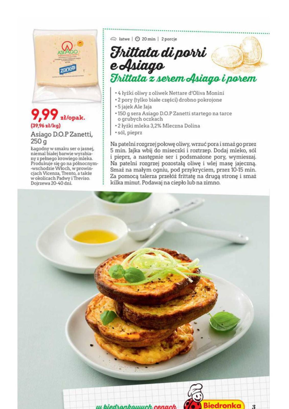 Gazetka promocyjna Biedronka str. 3