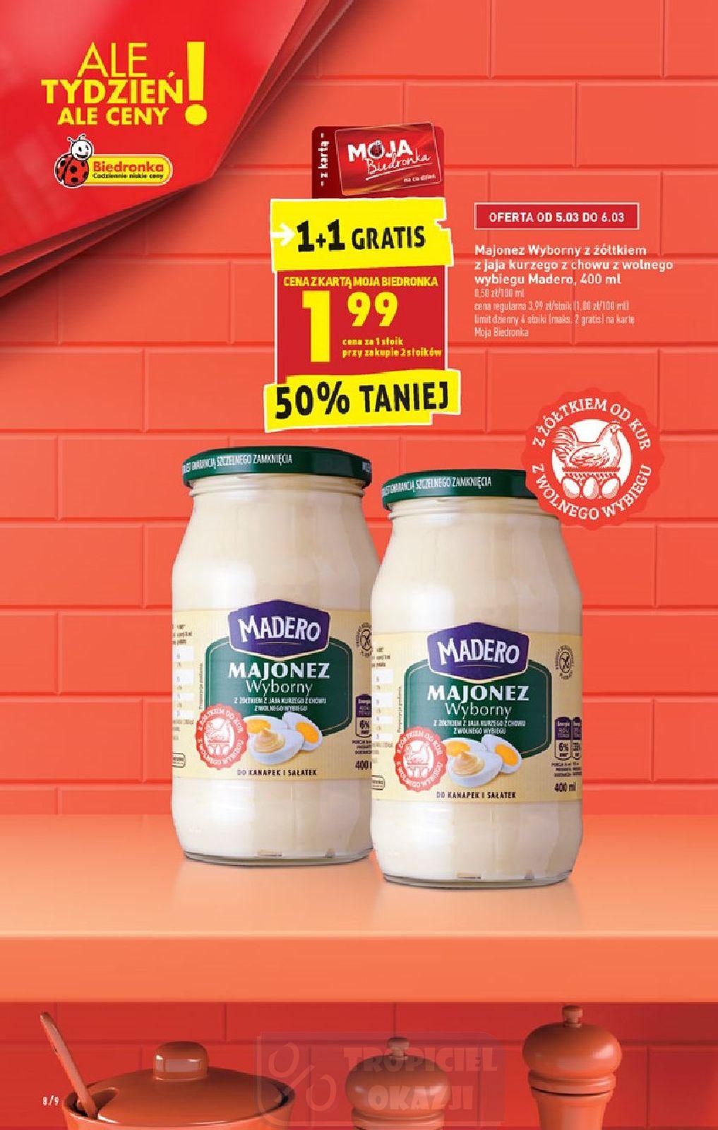 Gazetka promocyjna Biedronka str. 8