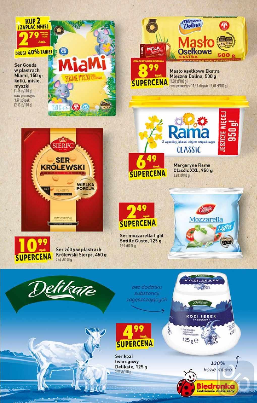 Gazetka promocyjna Biedronka str. 43