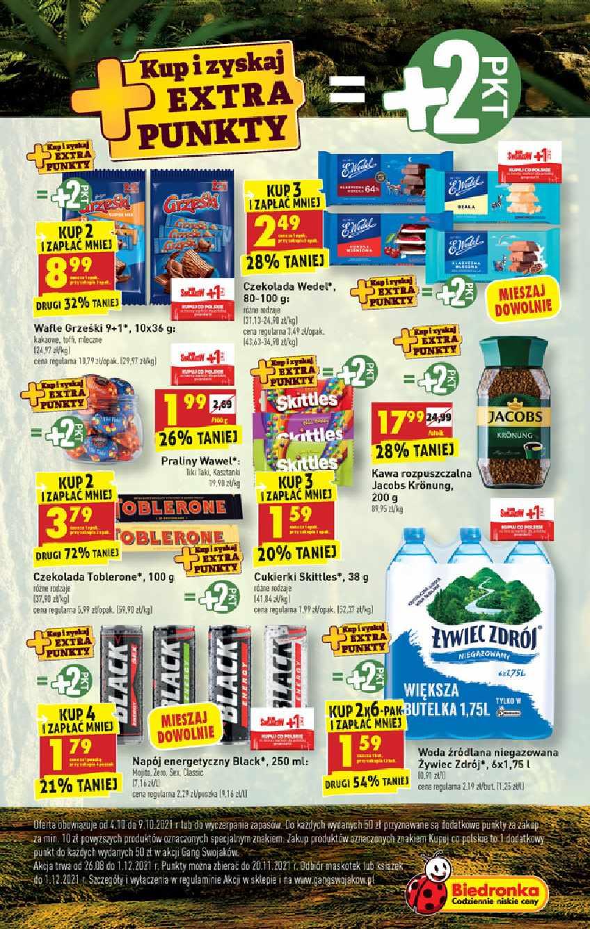 Gazetka promocyjna Biedronka str. 9